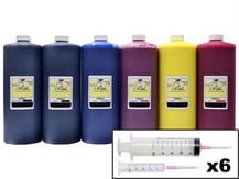 6x1L Ink Refill Kit for CANON PFI-105, PFI-106, PFI-206, PFI-304, PFI-306, PFI-704, PFI-706